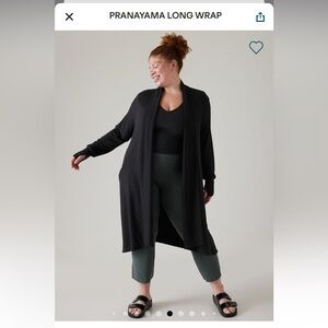 Pranayama long wrap